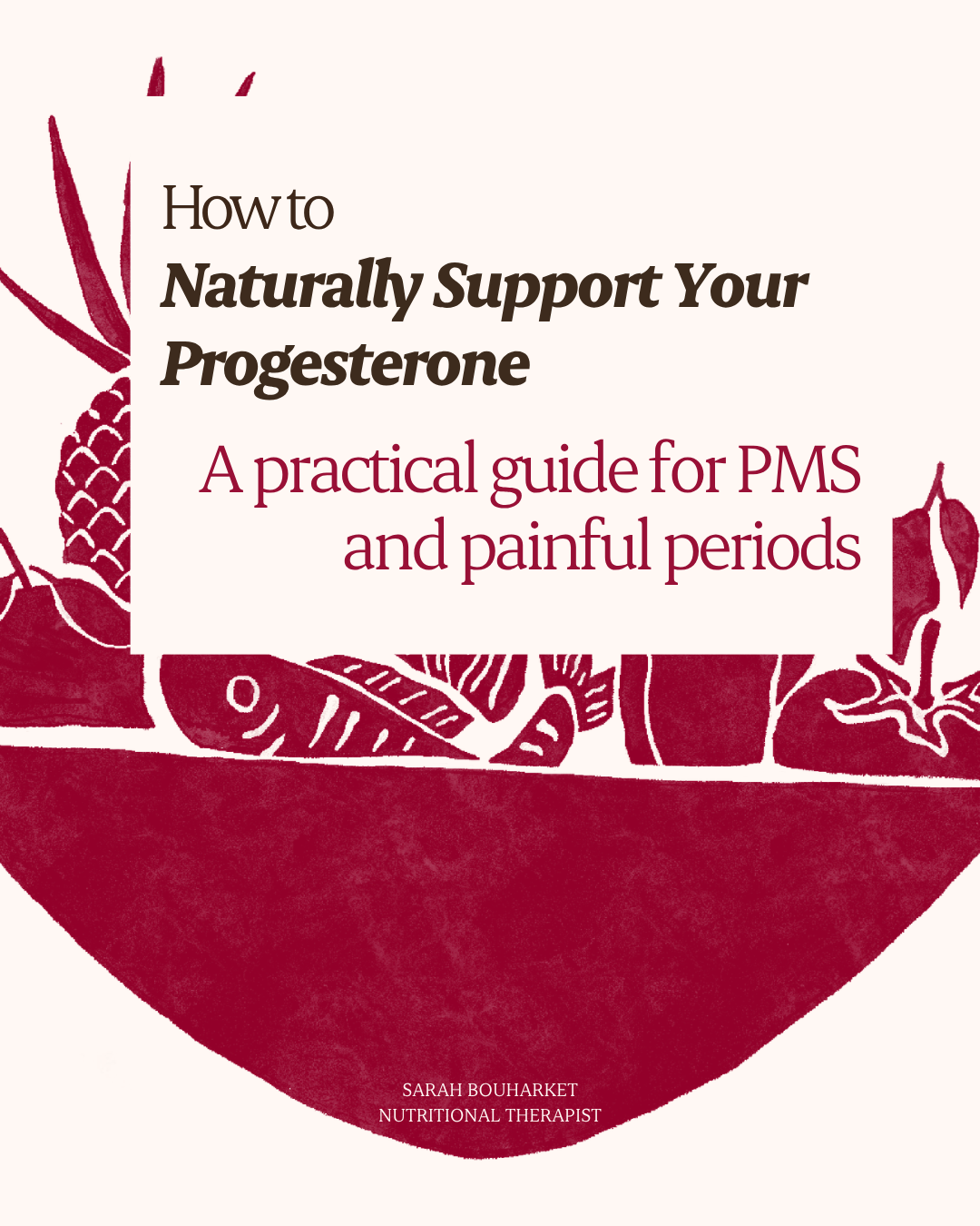 Improve your PMS and painful periods
